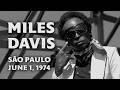 Miles Davis Ife São Paulo, June 1, 1974 ➤ Remastered [HQ Audio]