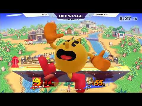 Neku vs Squashy - Losers Round 2 - Smash 4 at Offstage 37