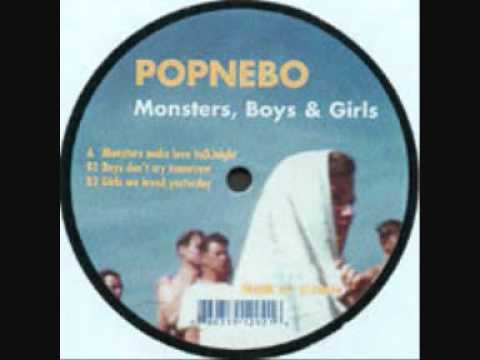 Popnebo - Monsters Make Love to (K)night