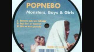 Popnebo - Monsters Make Love to (K)night