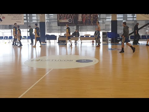 2018/03/18 EYBL U16 V.Knasiaus vs UKS 7 TREFL SOPOT 2002 - 1/4 🏀⛹🏻‍♂ 22:17