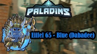 Paladins gun sync - Eiffel65 - Blue (Dabadee)