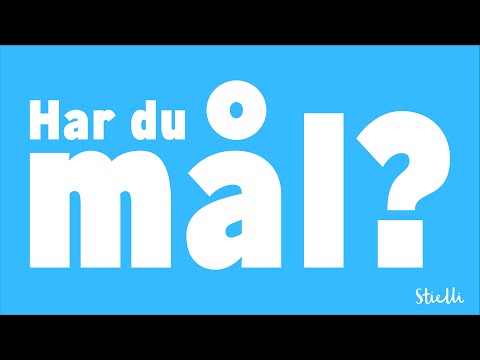 Har du mål?