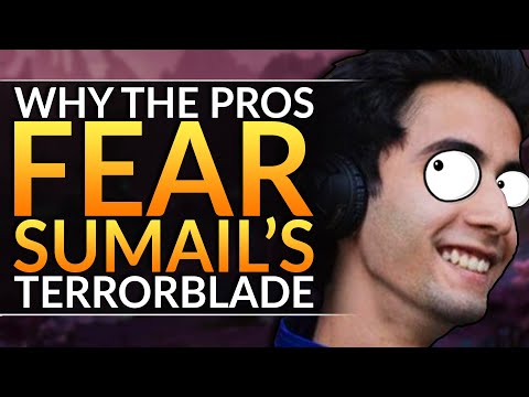 Why Pro Players FEAR SUMAIL's TERRORBLADE: INCREDIBLE TIPS for Terrorblade Carry Lane - Dota 2 Guide