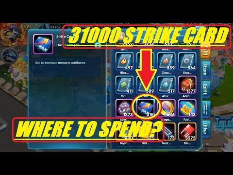 POKELAND LEGENDS - 31000 STRIKE CARD. EVEN MORE POWER!!!