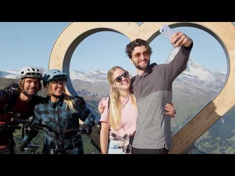 Sommererlebnisse im Matterhorn Summer Paradise