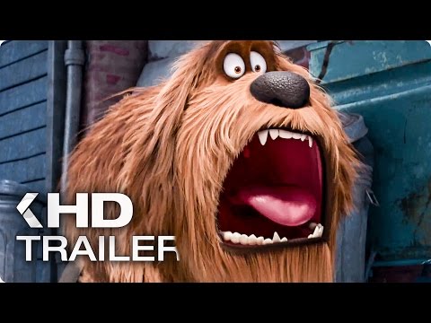 THE SECRET LIFE OF PETS Official Trailer 2 (2016)