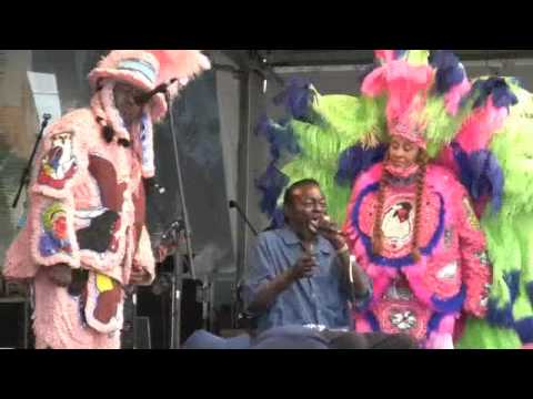 Big Chief Bo Dollis and the Wild Magnolias @ Jazzfest 2010