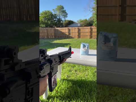 M4 Mag Dump Vs. Bag of Flour 🔥