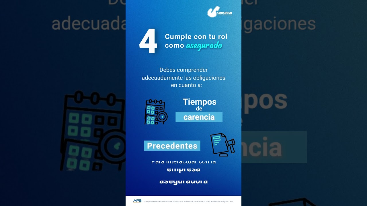 Recomendaciones para una buena contratación de tus seguros