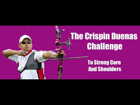 Get A Stronger Core & Shoulders With The Crispin Duenas Challenge