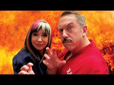 Master Ken vs. Cynthia Rothrock