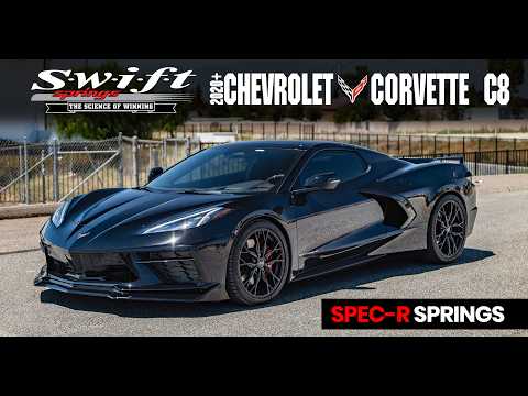 2020+ Chevrolet Corvette C8 | Spec-R Springs