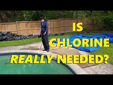 How Important Is Chlorine In Pools