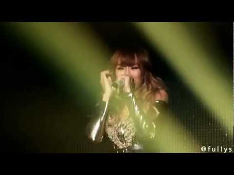120924 씨스타 SiSTAR • Sweet Dreams • 1st Concert "Femme Fatale"  ► 720p
