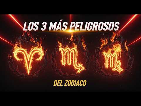 Los 3 Signos más PELIGROSOS del Zodiaco ♏🔥