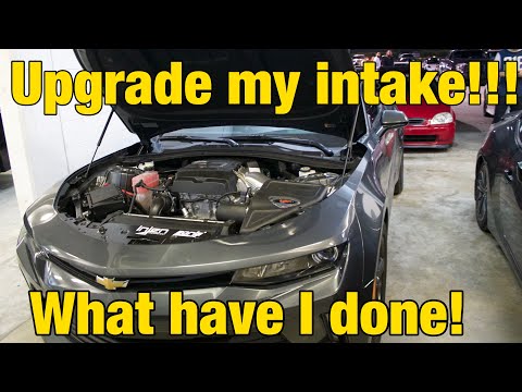 Install Guide: Camaro turbo 2016/2017 Cold Air intake