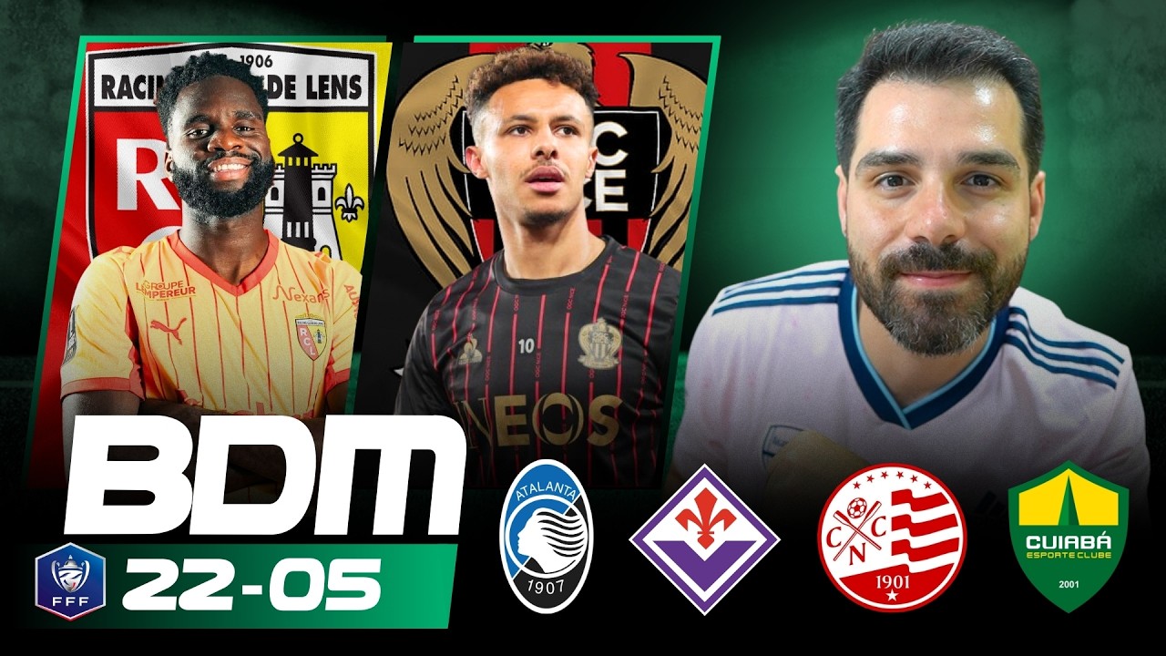 Planejamento de Apostas Esportivas | Sexta 22/05/26