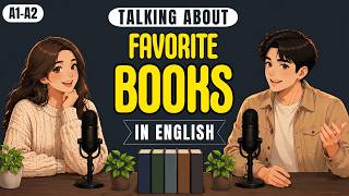 How to Talk About Favorite Books in English | English Conversation Practice @Daily_English_01