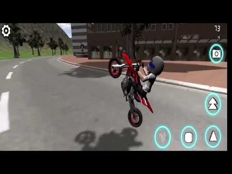 Wheelie King 6 - Traffic rider Video