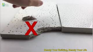 Mineral Fiber Ceiling