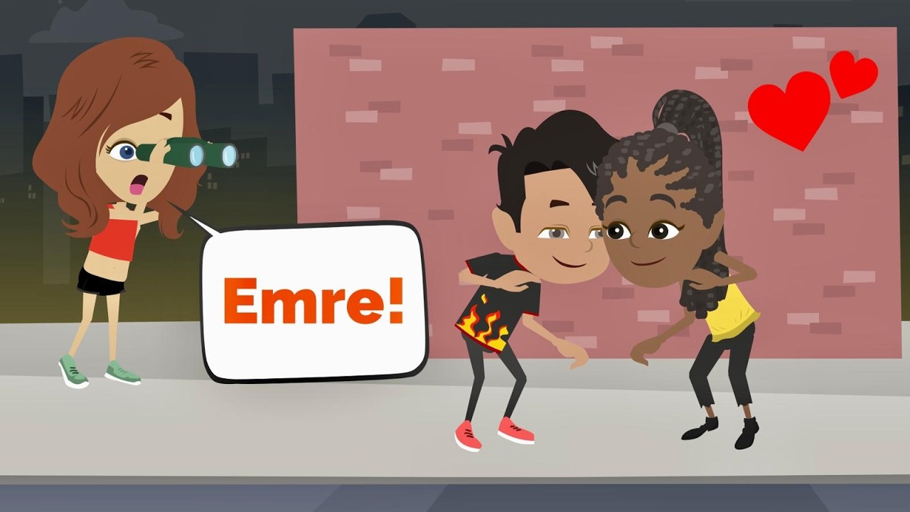 Mia erwischt Emre und Imani