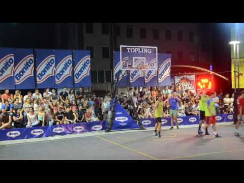 Vivia 3x3 Prnjavor:  Cabridge Centar - AS 31.  Oktobar (Finale Juniora)