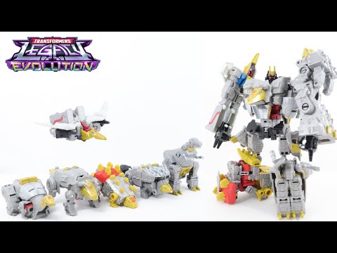 Transformers Legacy Evolution Core Class Dinobots/Volcanicus Ranking & Review (4K)
