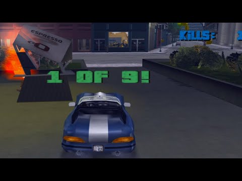 GTA III Espresso 2 Go! (Easy way) Speedrun - First try