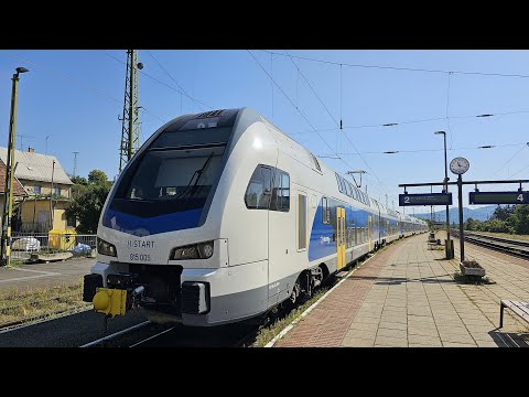 2023 09 11 11:57:02 2325 Z70 SZEMÉLYVONAT(Szob - Budapest-Nyugati)