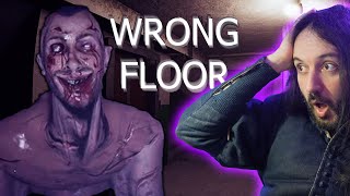 I Should Have Taken The Stairs…