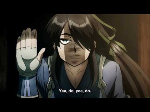 Yoichi tries to talk with Elves - Drifters