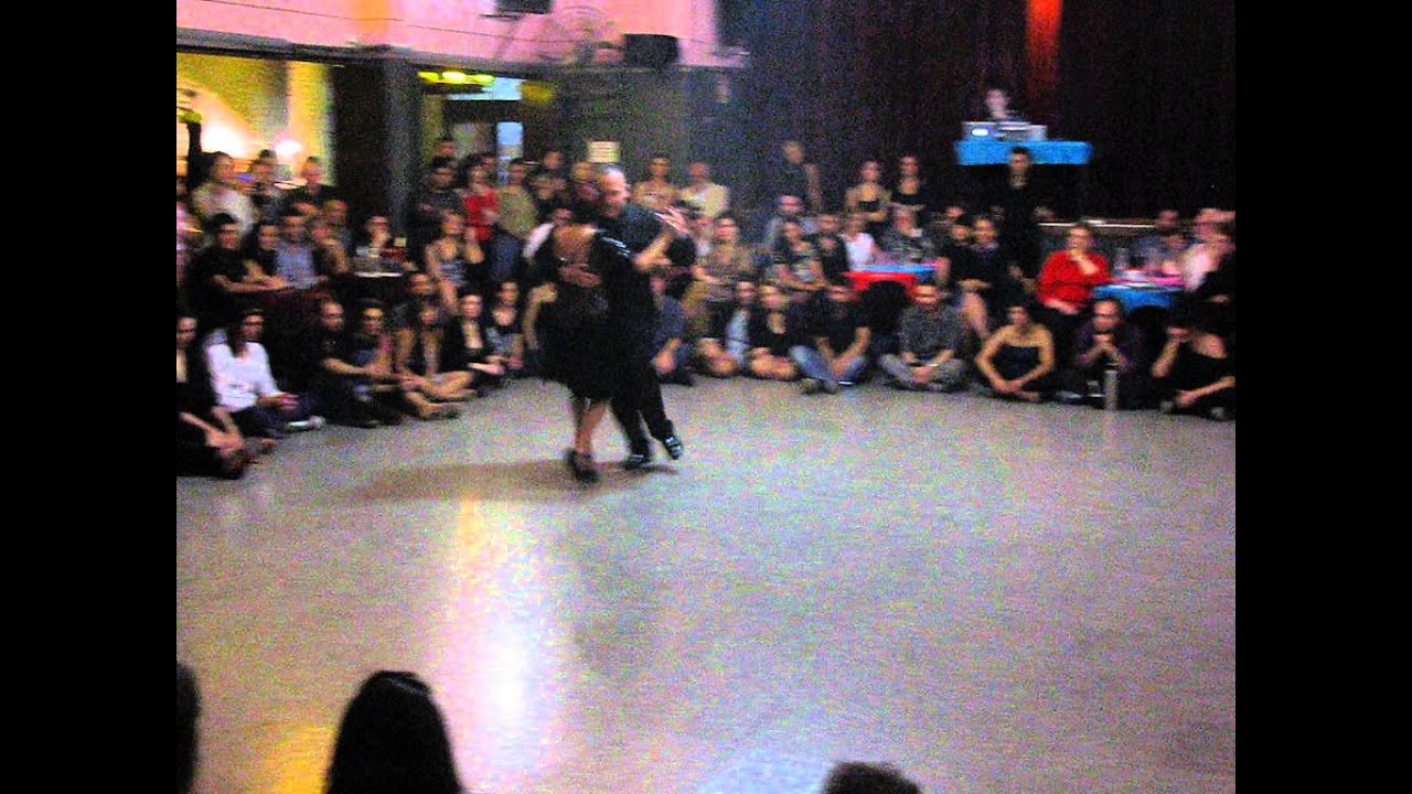 MARIA NIEVES REGO y PANCHO MARTINEZ PEY en Viva La Pepa! Milonga (1/2)