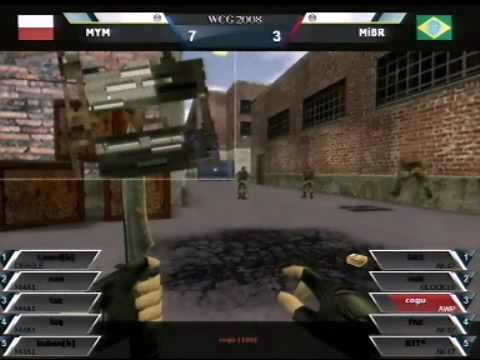 WCG 2008 Grand Final Counter-Strike MeetYour Makers vs MiBR
