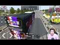 Bocil Rusuh Menyerang Moment Windah Basudara Mencoba Multiplayer Di Game Bus Simulator Indonesia
