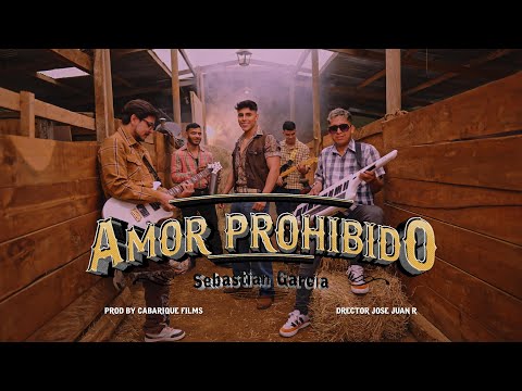 Sebastian Garcia - Amor Prohibido (Video Oficial)