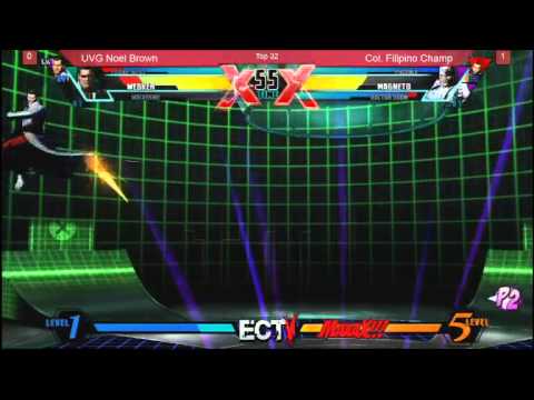 Filipino Champ vs Noel Brown UMVC3 East Coast Throwdown 5