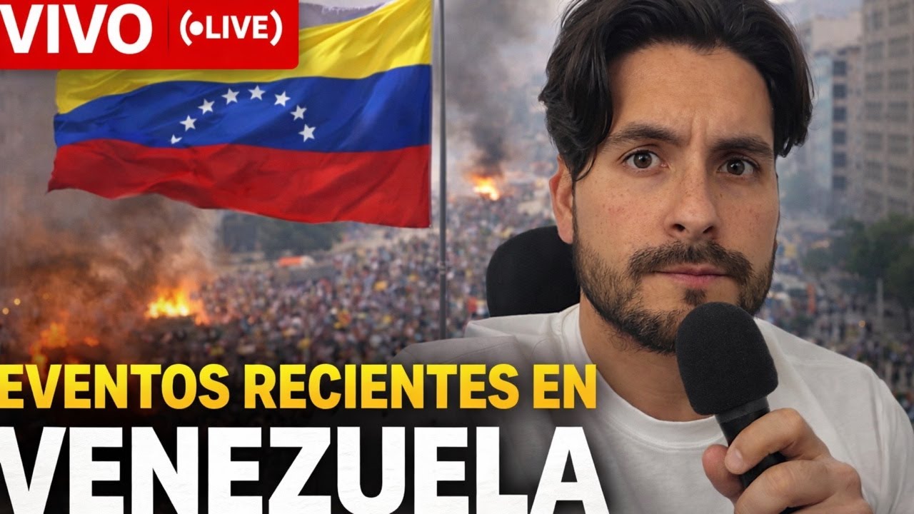 EN VIVO DESDE VENEZUELA - URGENTE