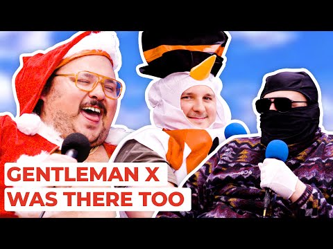 Stav, his brother, and mystery guest walk down memory lane