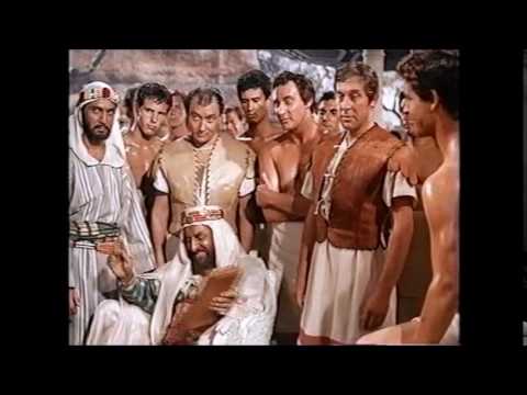 MESSALA BETS ON THE CHARIOT RACE, BEN HUR 10959 Stephen Boyd