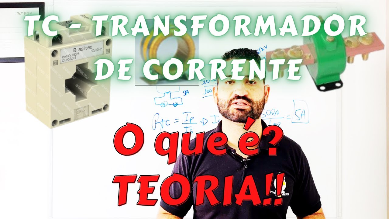 Como Funciona O Transformador de Corrente ? O que é um Transformador de Corrente ? APRENDA SOBRE TC!