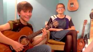 boomerang by The Summer Set (Emma McGrath cover ft. Floss)