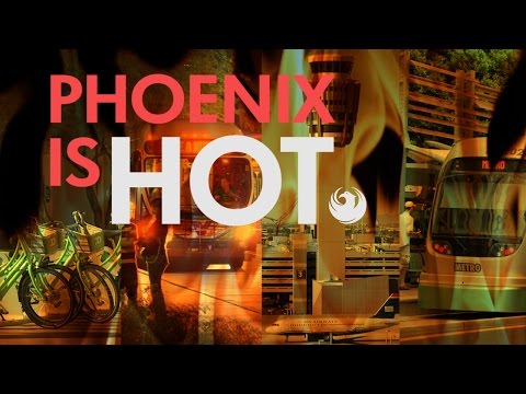 Christine Mackay explains why the City of Phoenix is Hot