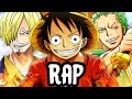 LUFFY ZORO SANJI RAP Monster Trio RUSTAGE Ft Shwabadi Connor Quest One Piece