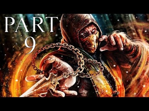 Mortal Kombat X [Story Mode] Part 9 - Chapter 9: Scorpion (No Commentary)