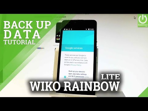 How to Back Up Data in WIKO Rainbow Lite |HardReset.Info