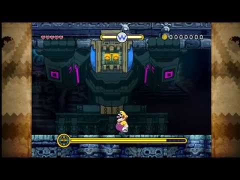 Wario Land: Shake It! Boss 1 - Rollanratl