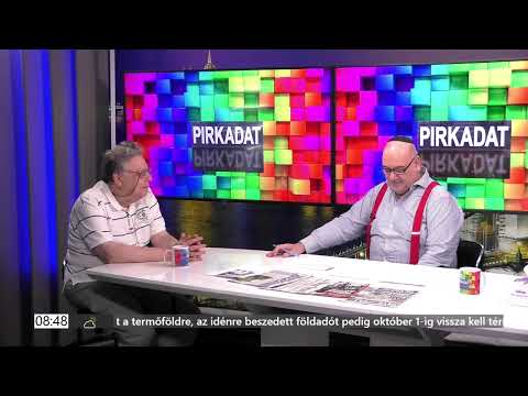 PIRKADAT Breuer Péterrel: Gyarmati István
