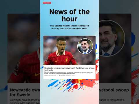 Breaking News: Newcastle owners may inadvertently fund Liverpool swoop for Swede #Fund