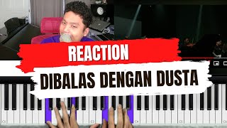Download lagu Reaction - Dibalas Dengan Dusta by Glenn Fredly & Andi Rianto mp3 Download lagu Reaction - Dibalas Dengan Dusta by Glenn Fredly & Andi Rianto mp3